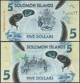 Picture of Solomon Islands,PNL,B221,5 Dollars,2019