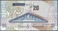 Picture of Northern Ireland,P211,B439b,20 Pounds,2011,Northern