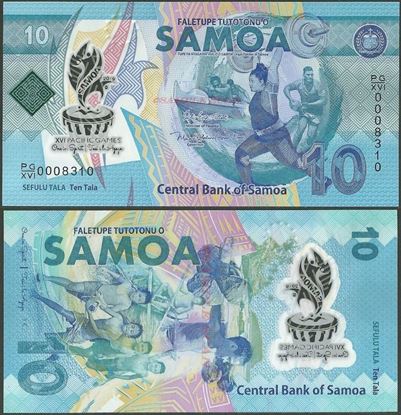 Picture of Samoa,B121,10 Tala,2019,Comm