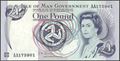 Picture of Isle of Man,P40,B114c,1 Pound,2009,AA