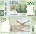 Picture of Mexico,B722,200 Pesos,2019,Comm,Sg 1,AW