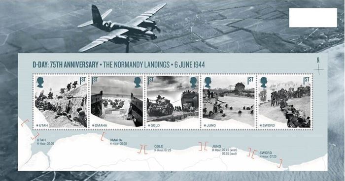 Picture of 2019,75th DDay Annv Miniature Set