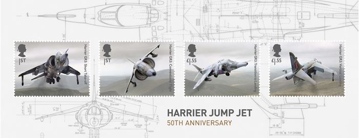 Picture of 2019, Harrier Jump Jet Miniature Set