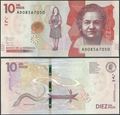 Picture of Colombia,P460b,10 000 Pesos,2016,AD