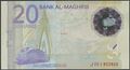 Picture of Morocco,P78,B519,20 Dirhams,2019,Polymer