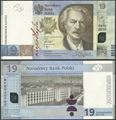 Picture of Poland,P193,BNP823,19 Zloty,2019,Comm