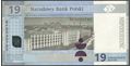 Picture of Poland,P193,BNP823,19 Zloty,2019,Comm