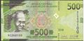 Picture of Guinea,B341.5,500 Francs,2018