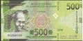 Picture of Guinea,B341.5,500 Francs,2019