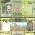 Picture of Guinea,B341.5,500 Francs,2018