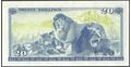 Picture of Kenya,P17,B117a,20 Shillings,1978
