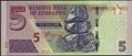 Picture of Zimbabwe,P100,B191,5 Bond Dollars,2016