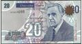 Picture of Northern Ireland,P213,B502b,20 Pounds,2016,Danske