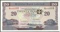 Picture of Northern Ireland,P342h,B938i,20 Pounds,2018,Ulster,Q Prefix,Sg 11