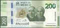 Picture of Mexico,B716b,200 Pesos,2018,Sg 2,AH/AJ