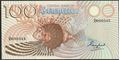 Picture of Seychelles,P31,B404a,100 Rupees,1983,3 Serial