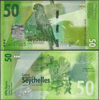 Picture of Seychelles,P49,B420,50 Rupees,2016