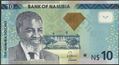 Picture of Namibia,P11b,B214,10 Dollars,2013