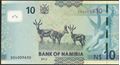 Picture of Namibia,P11a,B209,10 Dollars,2012