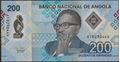 Picture of Angola,P160a,B557,200 Kwanza,2020