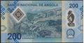Picture of Angola,P160a,B557,200 Kwanza,2020
