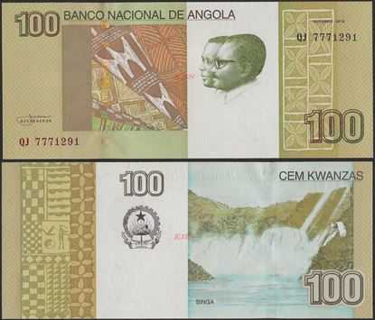 Picture of Angola,P153a, B546,100 Kwanza,2012