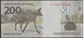 Picture of Brazil,B880,200 Reais,2020,Sg 34