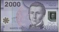 Picture of Chile,P162c,B297c,2000 Pesos,2013
