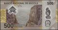 Picture of Angola,P161a,B558,500 Kwanza,2020