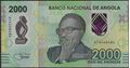 Picture of Angola,P163a,B560,2000 Kwanza,2020