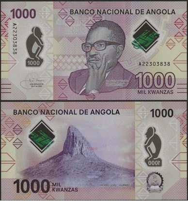 Picture of Angola,B559,1000 Kwanza,2020