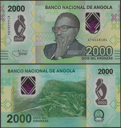 Picture of Angola,P163a,B560,2000 Kwanza,2020