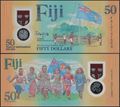 Picture of Fiji,B532,50 Dollars,2020,Comm