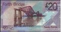 Picture of Scotland,P126a,20 Pounds,2007,BoS,BB