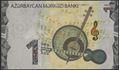 Picture of Azerbaijan,P38a,B408a,1 Manat,2020(In 2021)