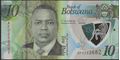 Picture of Botswana,B130b,10 Pula,2020,Polymer ( In 2021)