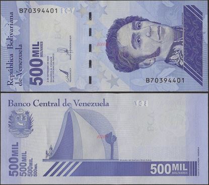 Picture of Venezuela,B383,500 000 Bolivares,2020