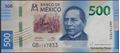 Picture of Mexico,B717i,500 Pesos,2019