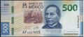 Picture of Mexico,B717b,500 Pesos,2017