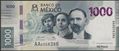 Picture of Mexico,B718,1000 Pesos,2020,AA Prefix