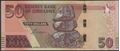 Picture of Zimbabwe,B196,50 Dollars,2020