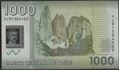 Picture of Chile,P161j,B296j,1000 Pesos,2019