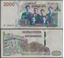 Picture of Algeria,B412,2000 Dinars,2020(In 2021)