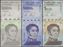 Picture of Venezuela,3 SET - B382-B384,1.7 Million Bolivares,2020