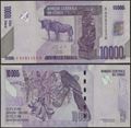 Picture of Congo Dem Republic,P103c, B325c,10000 Francs,2020