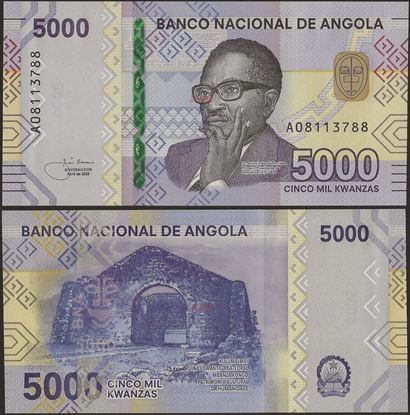 Picture of Angola,B561,5000 Kwanza,2020