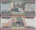 Picture of Philippines,PNL,BNP1004,2000 Piso,Comm,2001,100 Ind Annv