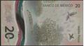 Picture of Mexico,P132?,B721,20 Pesos,2021,Mixed Signs&Serials