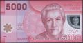 Picture of Chile,P163,B298e,5000 Pesos,2014