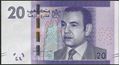 Picture of Morocco,P74,B515a,20 Dirhams,2012